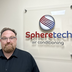 Marc Knibbs (Commercial Director of Spheretech Air Conditioning)